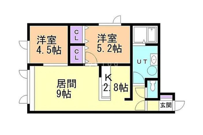 【間取り】 | イコル暁