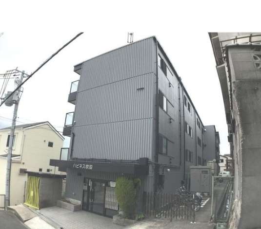 ハピネス吹田の外観