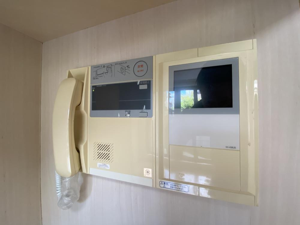 西宮市南昭和町の賃貸マンションのセキュリティ