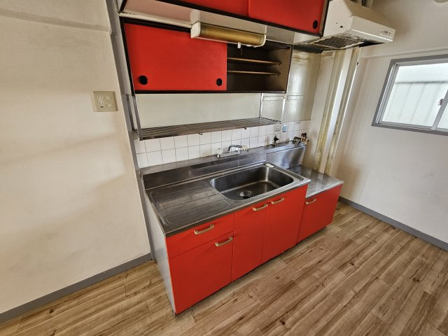 神戸市東灘区深江南町４丁目の賃貸マンションのキッチン
