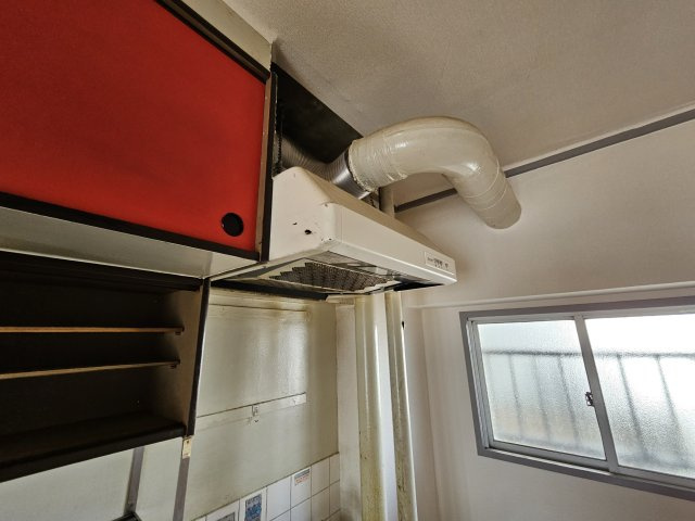 神戸市東灘区深江南町４丁目の賃貸マンションのキッチン