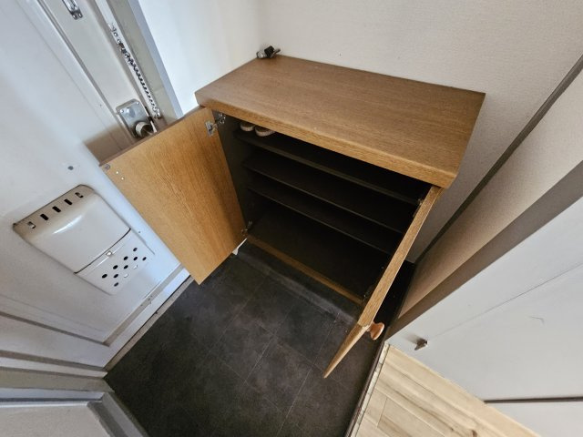 神戸市東灘区深江南町４丁目の賃貸マンションの収納