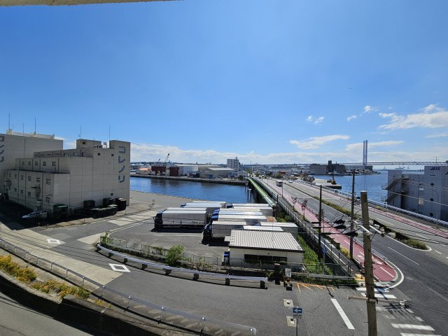 神戸市東灘区深江南町４丁目の賃貸マンションの展望