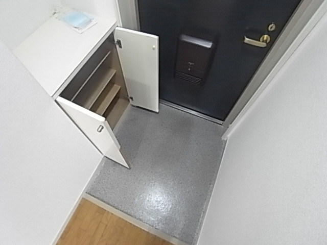 ワコーレ甲南の玄関