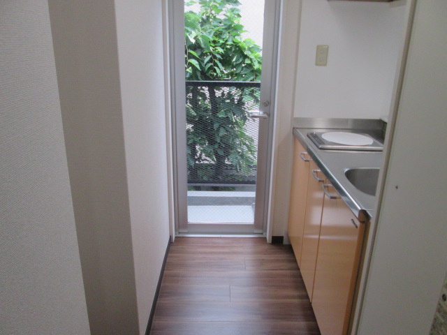 芦屋市船戸町の賃貸マンションのキッチン