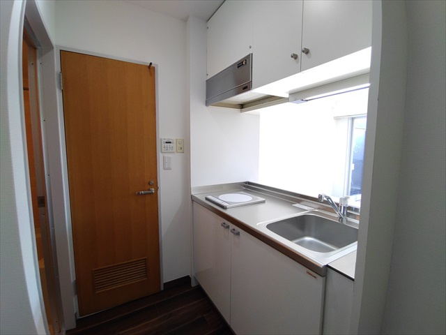 芦屋市船戸町の賃貸マンションのキッチン