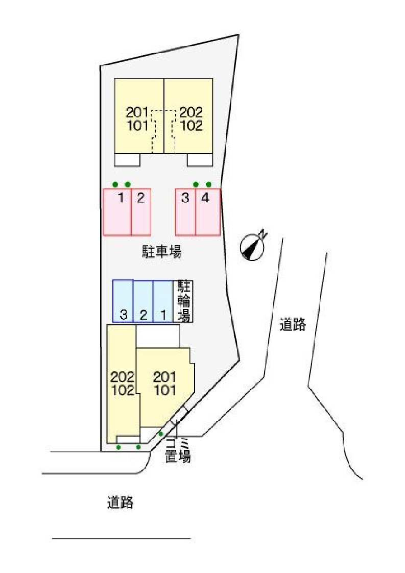 【区画図】