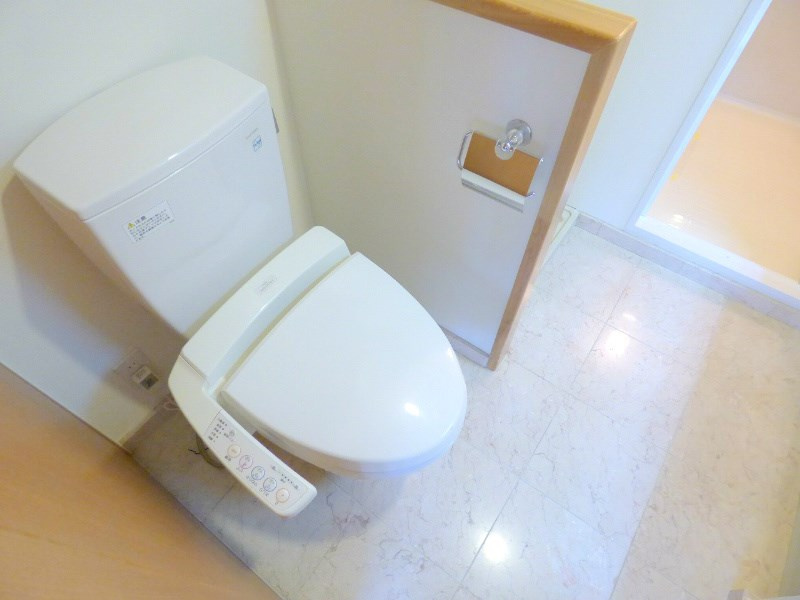 神戸市中央区中山手通２丁目の賃貸マンションのトイレ