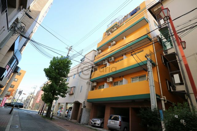 ブロスコート六甲Ⅱの外観
