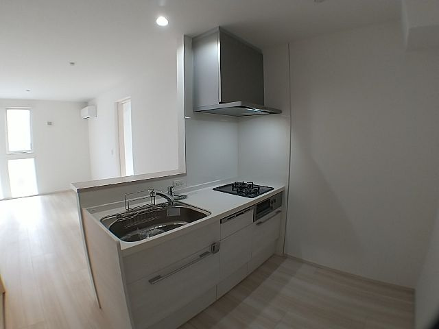 芦屋市宮塚町のアパートのキッチン