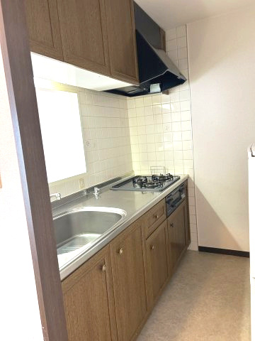 神戸市東灘区住吉台の賃貸マンションのキッチン