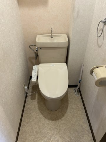 神戸市東灘区住吉台の賃貸マンションのトイレ