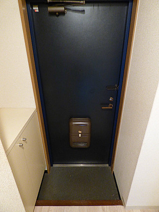 エクレール六甲の玄関