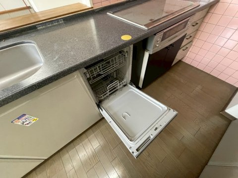 神戸市灘区浜田町３丁目の賃貸マンションのキッチン