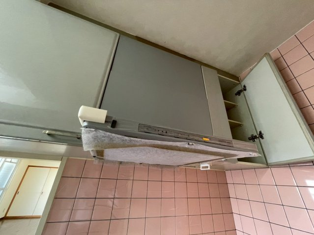 神戸市灘区浜田町３丁目の賃貸マンションのキッチン