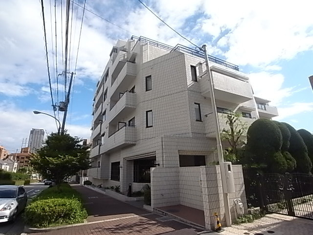 神戸市東灘区御影２丁目の賃貸マンションの外観