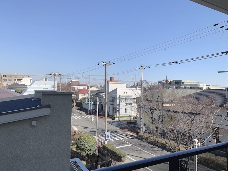 芦屋市打出小槌町の賃貸マンションの展望