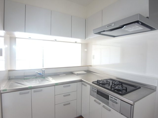 ハッピーコート芦屋のキッチン