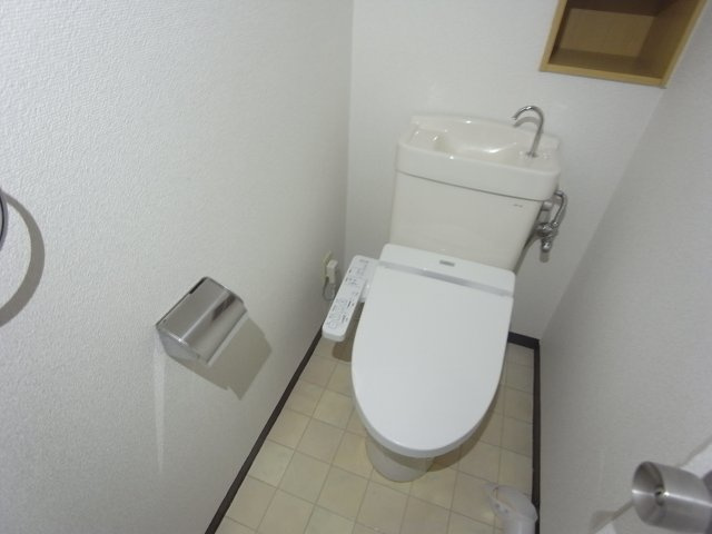 ハッピーコート芦屋のトイレ