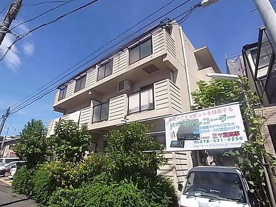 ガーネット森北町の外観