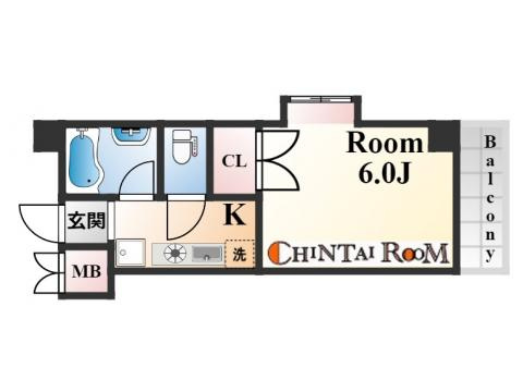 アルファコートの間取り