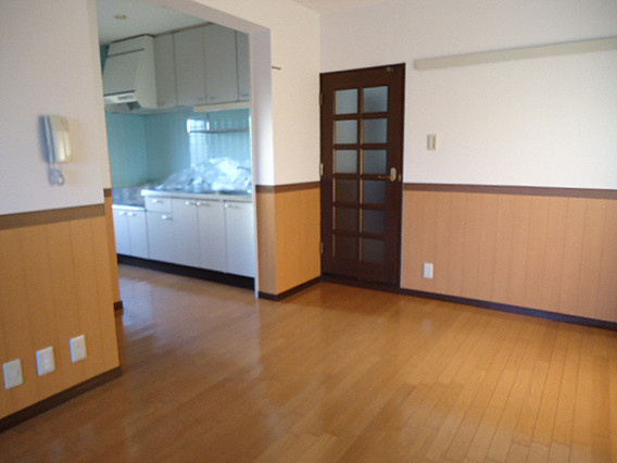 ガーネット森北町の洋室