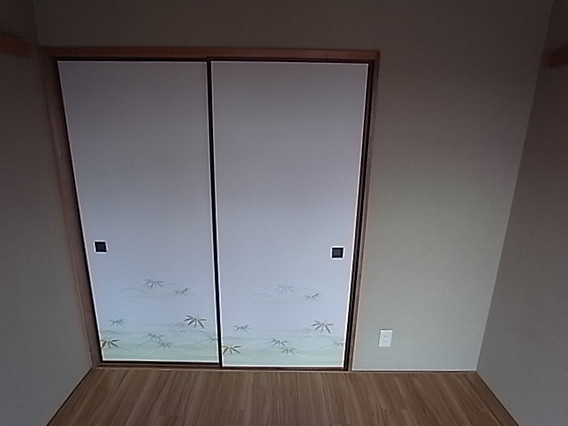 ガーネット森北町の収納