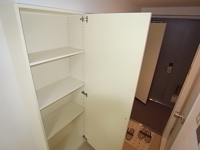神戸市東灘区向洋町中１丁目の賃貸マンションの収納