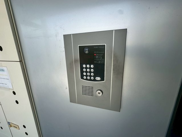 芦屋市船戸町の賃貸マンションのセキュリティ
