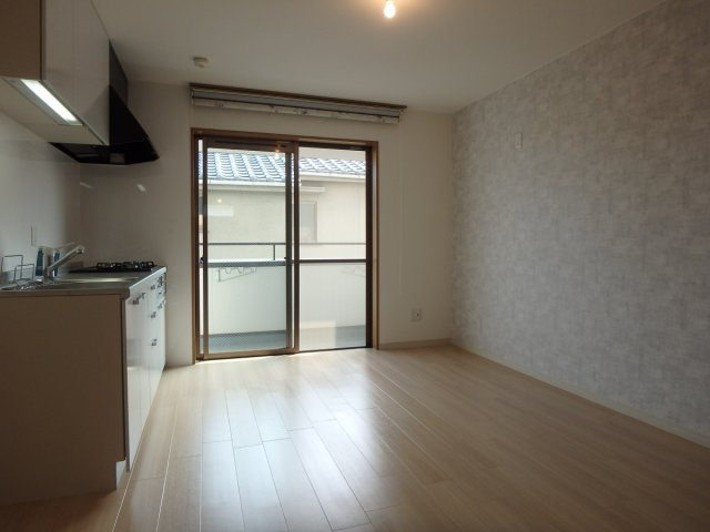 芦屋市松ノ内町の賃貸マンションの居間・リビング