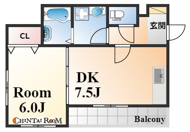 マノワールデルニエの間取り