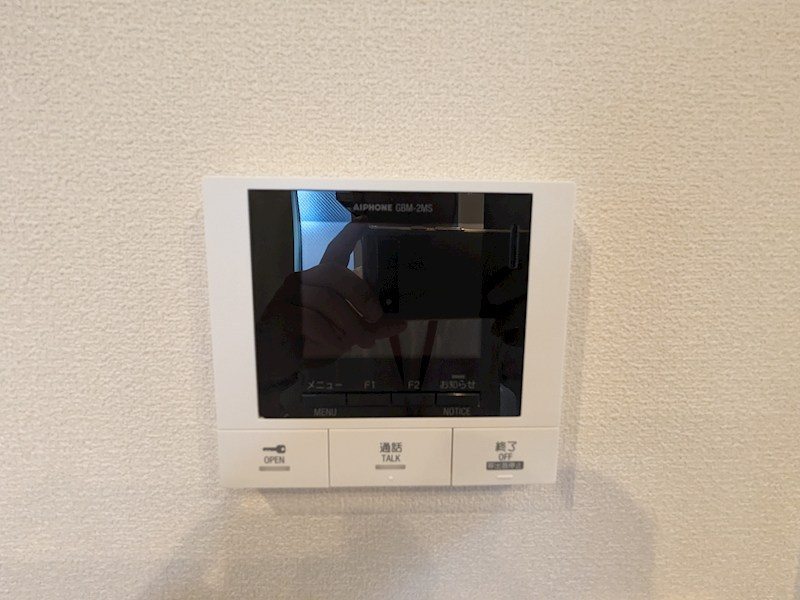 神戸市中央区八雲通１丁目の賃貸マンションのセキュリティ