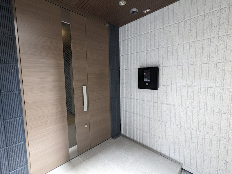 神戸市中央区八雲通１丁目の賃貸マンションのセキュリティ