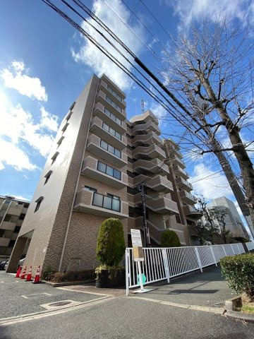 芦屋市業平町の賃貸マンションの外観