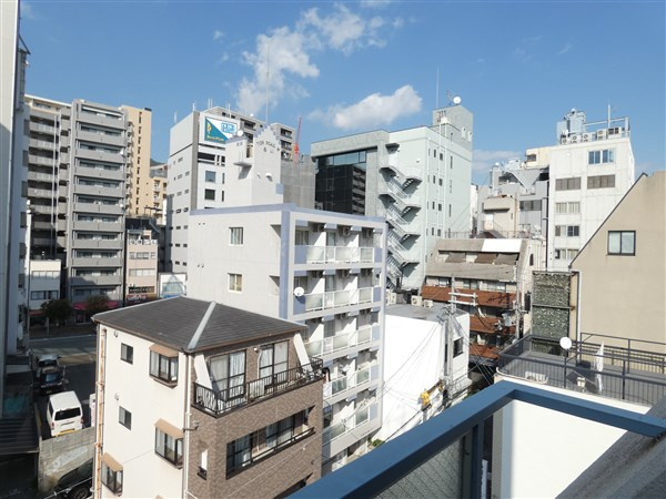神戸市中央区下山手通３丁目の賃貸マンションの展望
