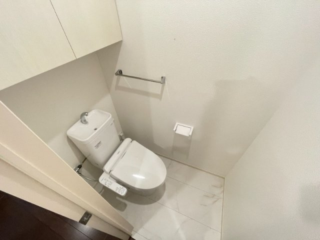 芦屋市翠ケ丘町の賃貸マンションのトイレ
