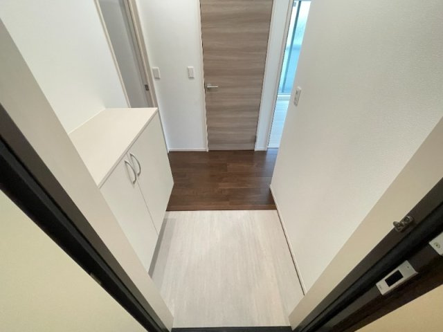 芦屋市翠ケ丘町の賃貸マンションの玄関