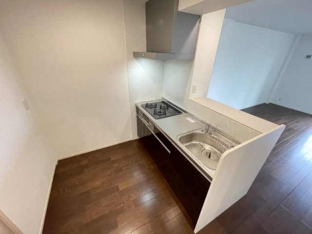 芦屋市翠ケ丘町の賃貸マンションのキッチン