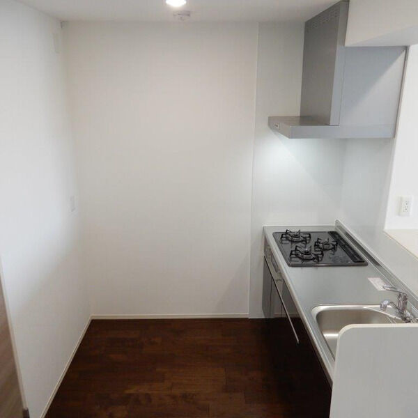 芦屋市翠ケ丘町の賃貸マンションのキッチン