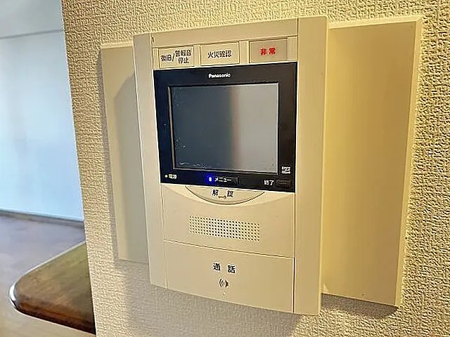 ハイツ本山のセキュリティ