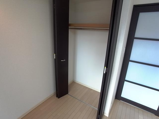サムティ三宮レガニールの収納