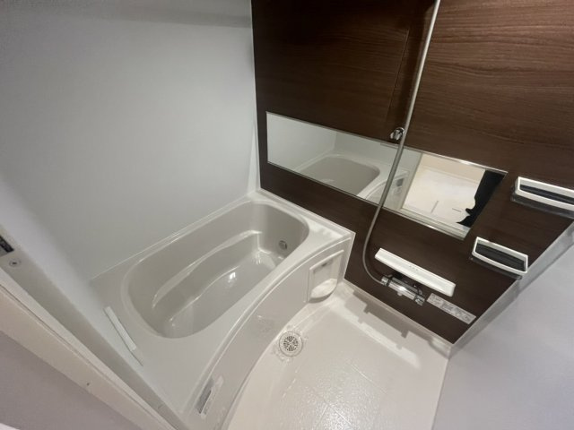 神戸市東灘区御影郡家１丁目の賃貸マンションの浴室