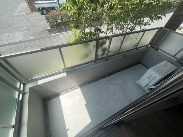 神戸市東灘区御影郡家１丁目の賃貸マンションのバルコニー