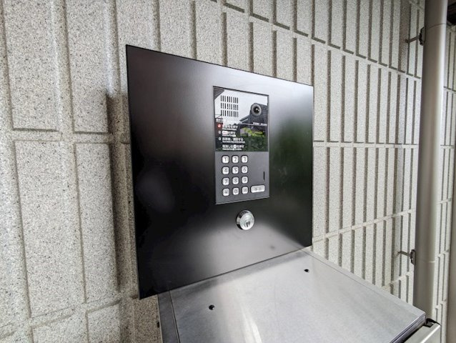 神戸市東灘区御影郡家１丁目の賃貸マンションのセキュリティ