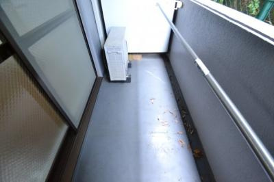 神戸市灘区城内通４丁目の賃貸マンションのバルコニー
