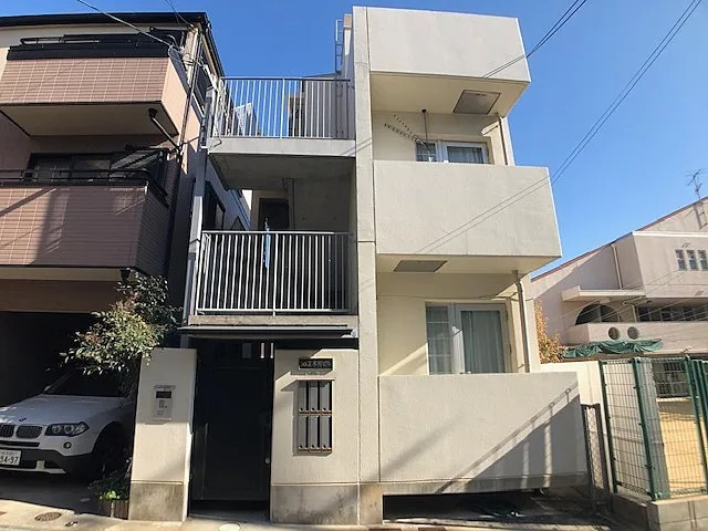 神戸市東灘区田中町４丁目の賃貸マンションの外観
