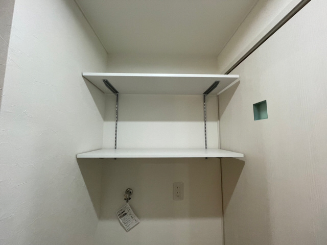 芦屋市東芦屋町の賃貸マンションの収納