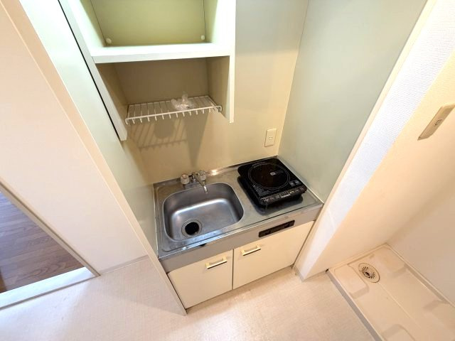 神戸市灘区永手町２丁目のアパートのキッチン