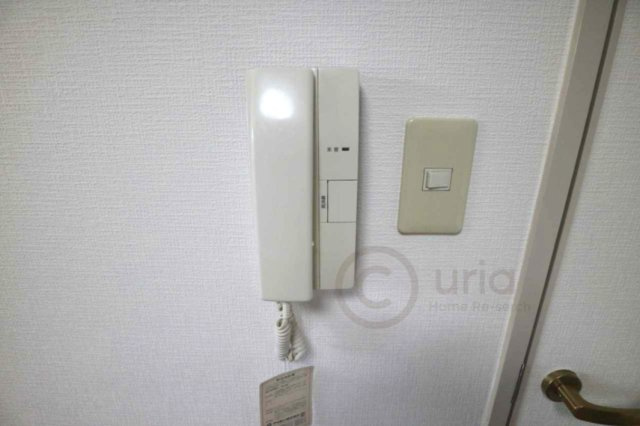 神戸市灘区永手町２丁目のアパートのセキュリティ