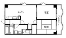フォルチューナ芦屋の間取り